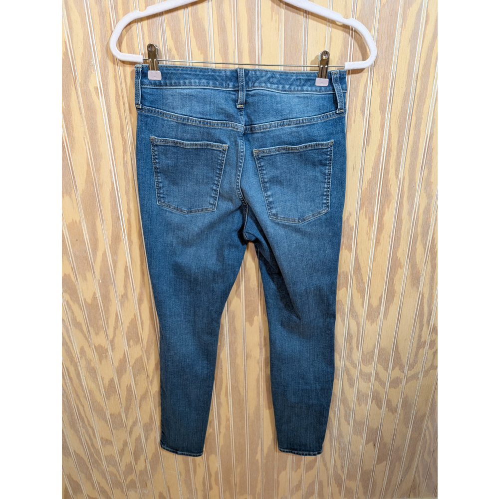 NWOT 6/28R Women's Distressed High Rise Skinny Jeans - Picture 3 of 10